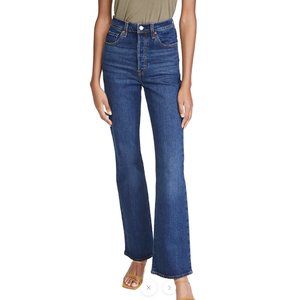 LEVI'S Ribcage Bootcut Denim Jeans